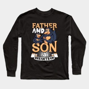 The dream team - father and son Long Sleeve T-Shirt